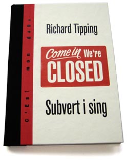 Subvert I Sing - Book Cover