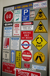 Signlets by Richard Tipping